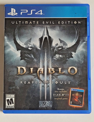 Diablo III 3: Reaper of Souls Ultimate Evil Edition - PlayStation 4 PS4