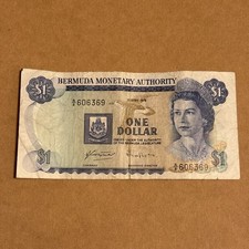 1978 Bermuda - 1 Dollar Banknote