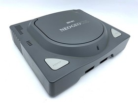 Neo Geo CDZ CD-T02 Console with Mini Controller & power cable SNK Tested