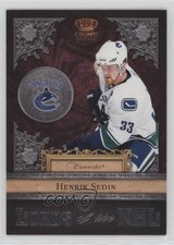 2011-12 Panini Crown Royale Lords of the NHL Henrik Sedin #11 HOF 2d8