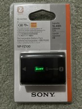 Sony - NP-FZ100 Rechargeable Lithium-ion Replacement Battery