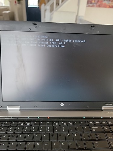 HP ProBook 6545b Windows 7 Laptop. Speicher gewischt Festplatte leer. - Bild 7 von 8