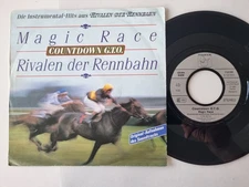 Countdown G.T.O. = Dieter Bohlen - Magic Race 7'' Vinyl Germany
