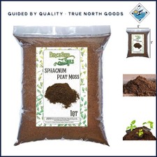 Moisture Retaining Organic Peat Moss Soil for Carnivorous and Acid-Loving Plants