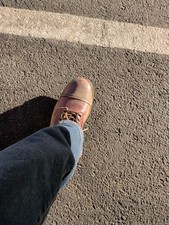 My Beat Up Trashed Frye Work Boots Men's Size 11 Used Worn