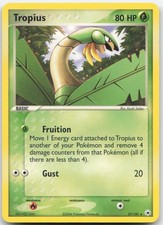 Tropius 27/101 EX Hidden Legends Rare Pokemon HP on eBay