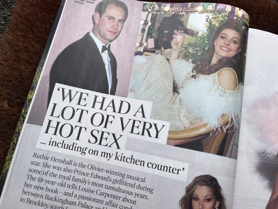 Times Magazine Saturday 11 July 2026 Ruthie Henshaw on Her Prince Edward Affair - Image 3 of 4