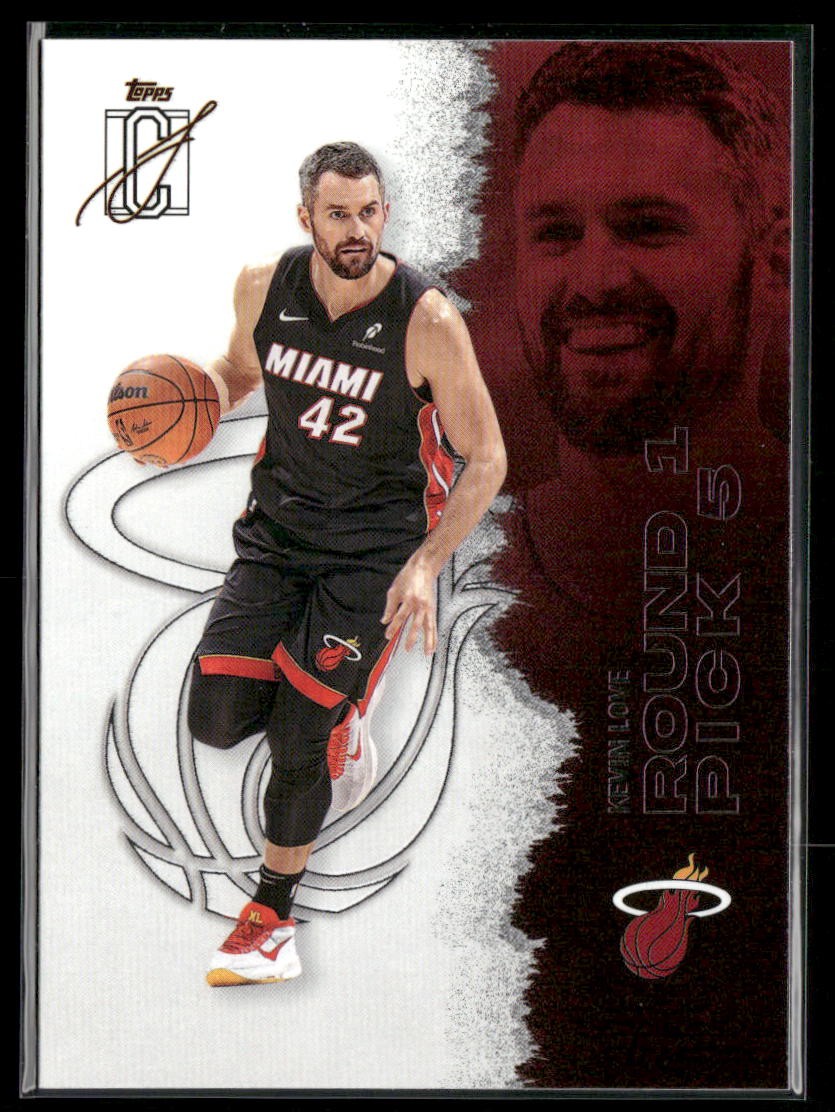 2025-26 Topps Signature Class #15 Kevin Love