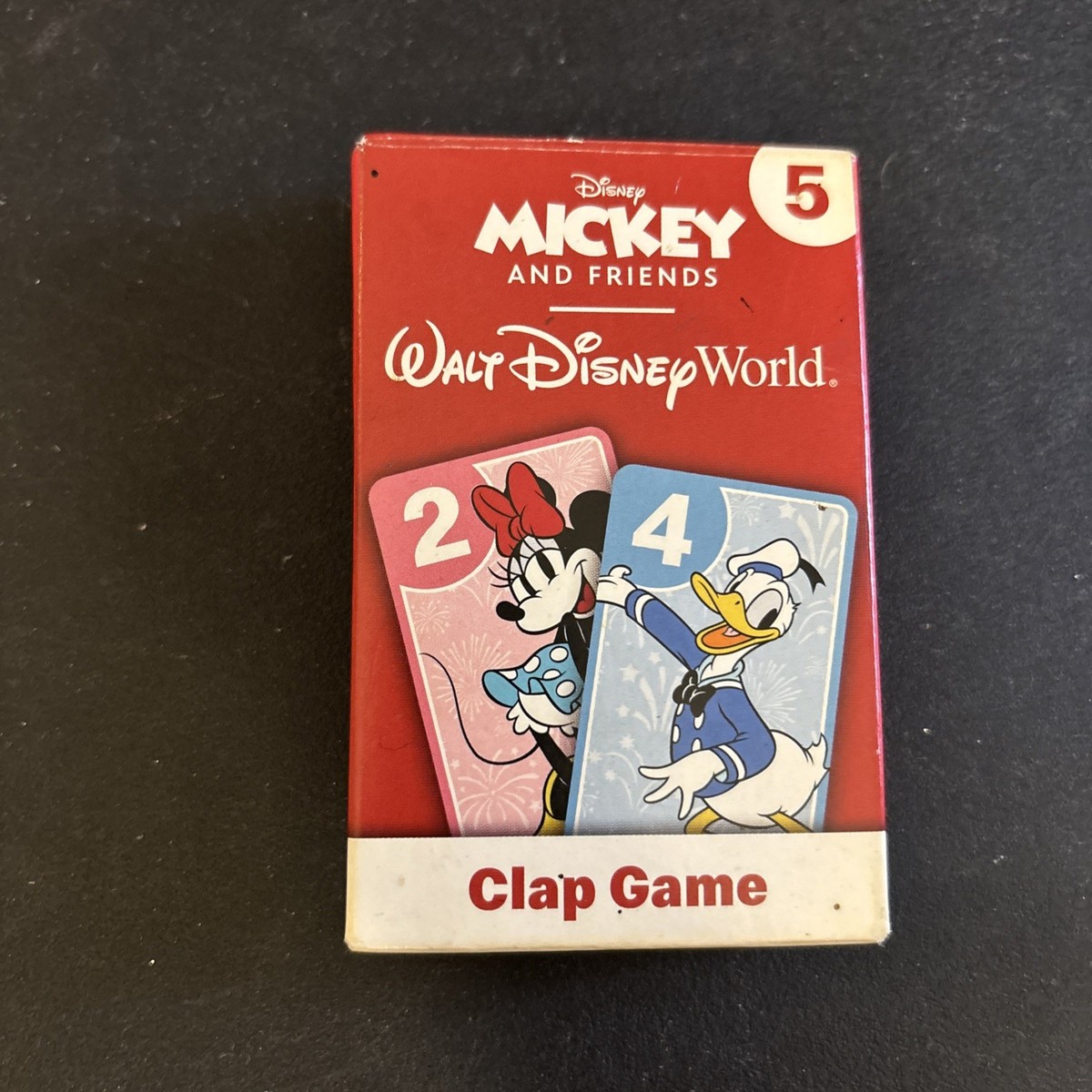 Disney Mickey and Friends Cards- Clap Game #5 - Walt Disney World