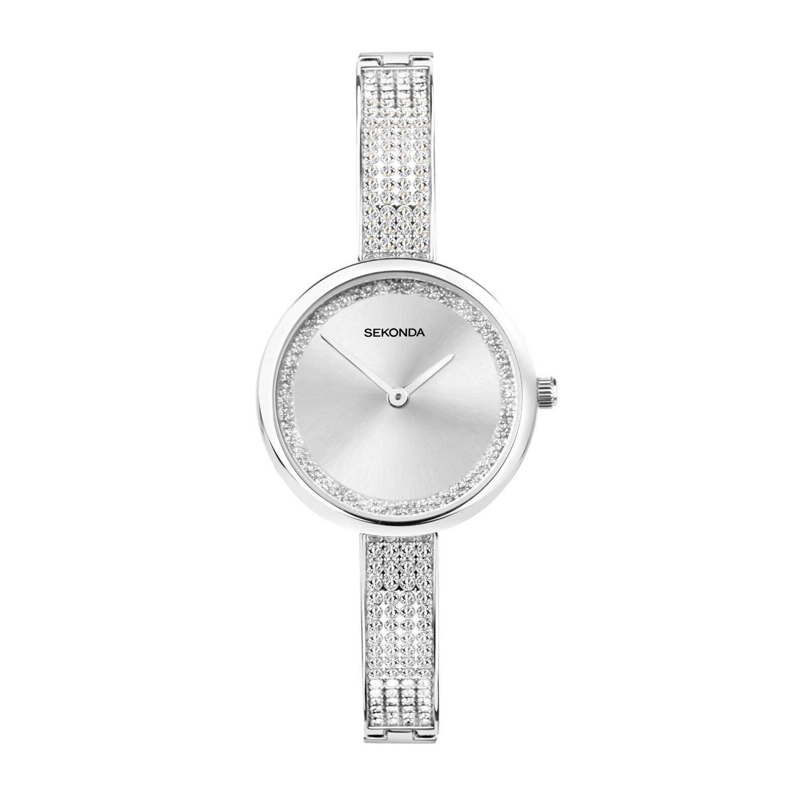 Ladies Sekonda Aurora Sparkle Bangle Watch Model 40597.205 RRP £69.99