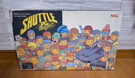 NEW NEC PC Engine Shuttle Console Japan *100% UNUSED - MUST Read Description*