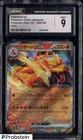 2023 Pokemon Japanese Card 151 006/165 Charizard ex Holo CGC 9 MINT