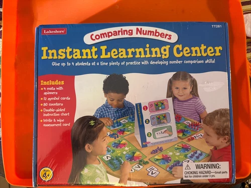 Instant Learning Center . Comparing Numbers - Picture 1 of 1