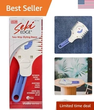 Seki Japan Craftsmanship  - Adjustable Razor Comb for Flawless Hair Texturizing
