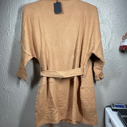 N:Philanthrophy dresson dress iced coffee size large - Picture 4 of 4