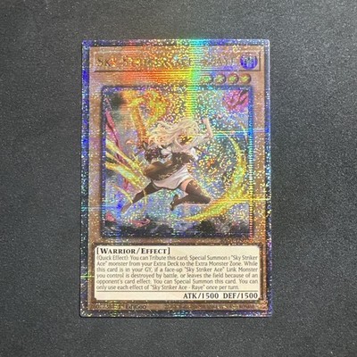 Sky Striker Ace - Raye (New Alt Art) (Quarter Century Secret Rare) RA04-EN026