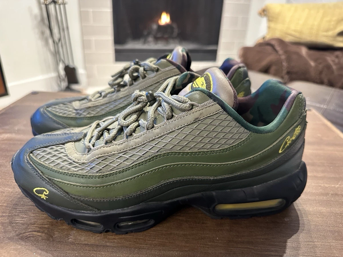 Nike Corteiz x Air Max 95 SP Rules the World - Sequoia for Sale