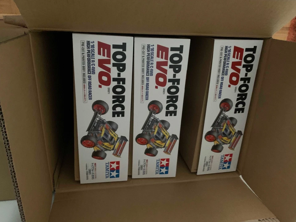 Tamiya Top Force EVO 47470 NIB. Sealed - Bild 2 von 3