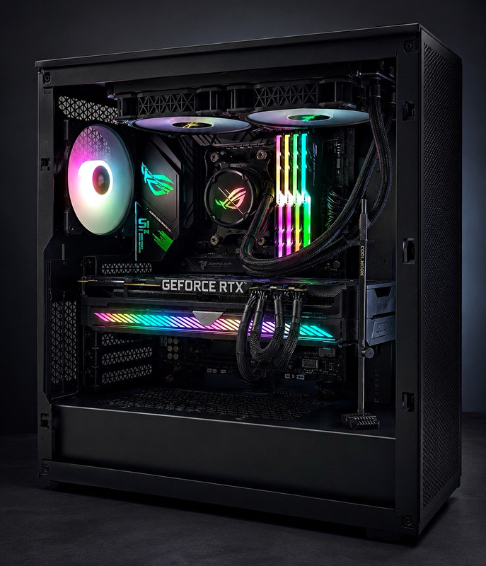 High-End Gaming PC 🟢RTX 3080🟢 Ryzen 9 5900X  32GB 2TB NVMe RGB