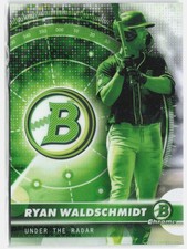 2026 Bowman #UR-10 Ryan Waldschmidt Under the Radar