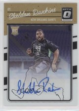 2016 Donruss Optic Signatures /150 Sheldon Rankins #140 Rookie Auto RC