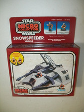 VINTAGE  1982  STAR  WARS  MICRO  COLLECTION  SNOWSPEEDER   OPEN  BOX  NEW