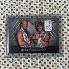 2016 Topps WWE Undisputed Tag Teams Hollywood Blonds 44/50 UTT-17 Wrestling Card