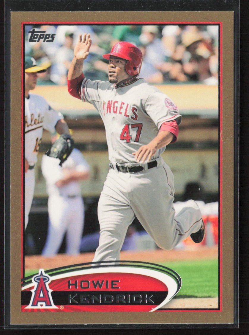 2012 Topps #470 Howie Kendrick Gold #/2012