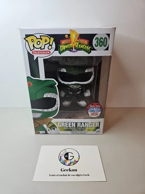 Funko Pop Power Rangers Green Ranger 360 2016 New York Comic Con Exclusive - Photo 1/4