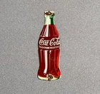 VINTAGE COKE COLA SODA BOTTLE PORCELAIN SIGN CAR GAS TRUCK MOTORCYCLE OIL