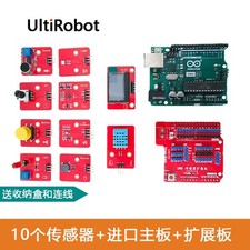 Placa microcontroladora adaptador CA a CC A CC conexión USB A 000066 Arduino Uno REV3 A