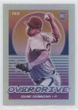 2021 Panini Chronicles Overdrive Holo Dane Dunning #16 4l3