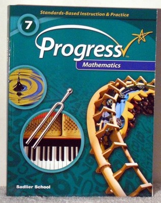 Common Core Progress Mathematics Grade 7