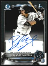 Brandon Compton Bowman 2025 Auto
