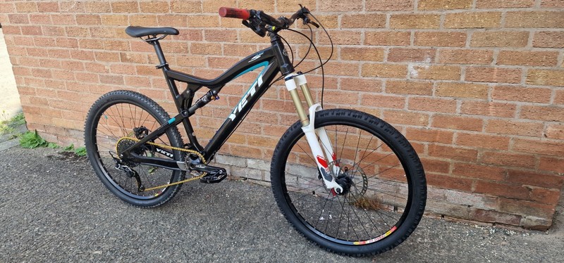 Yeti ASR5 Full Suspension Mountain Bike Large Frame