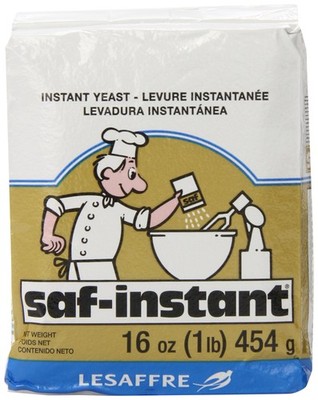 Lesaffre Saf-Instant Yeast, Gold, 1 Pound