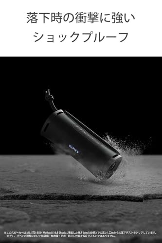 Haut-parleur sans fil Sony SRS-ULT10 HC gris forêt Bluetooth - Photo 6 sur 6