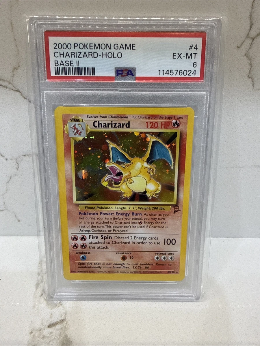 Collectible Individual Grade 6 Charizard Pokémon TCG Card Games in