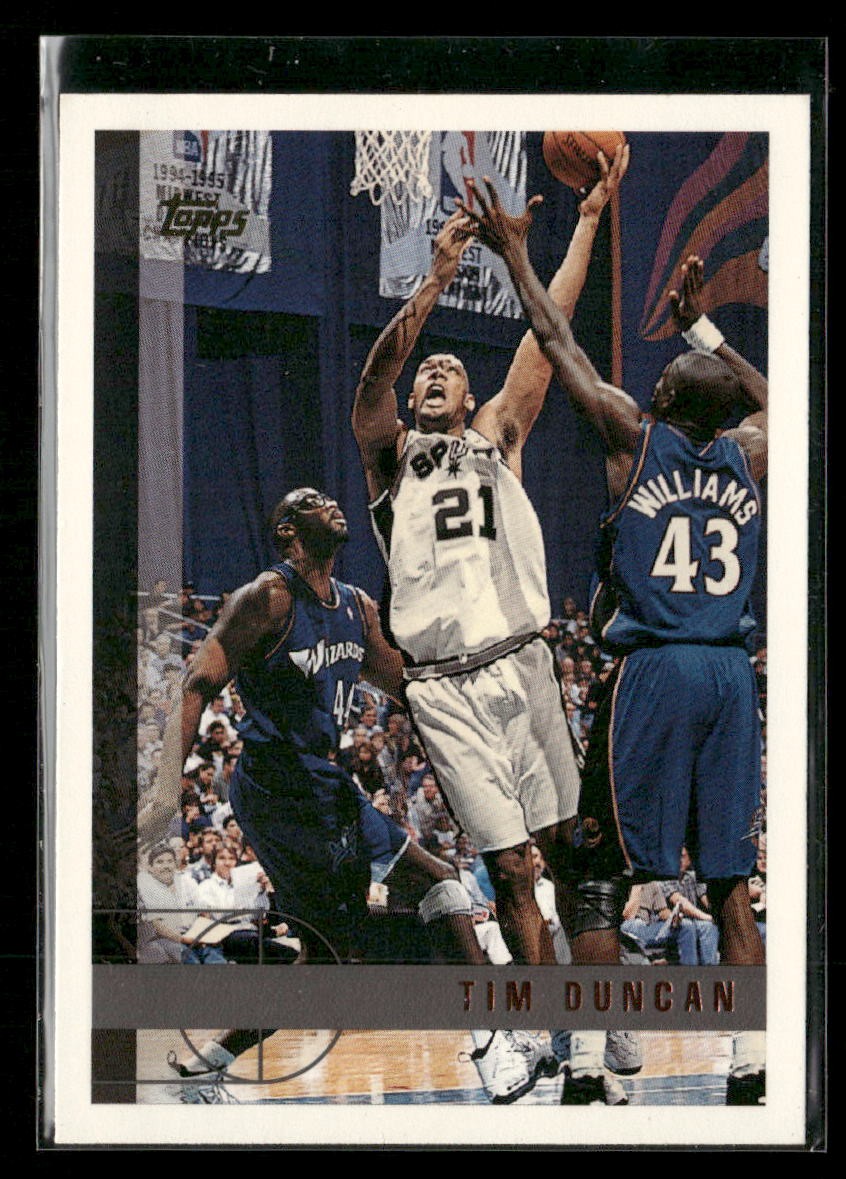 1997-98 Topps #115 Tim Duncan