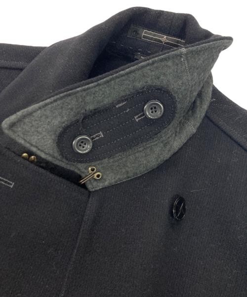 Wool Melton P Coat, Women's Classic Heavy Wool Overcoat, Used thumbnail 4