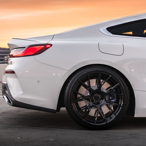 20 " Blaque Diamond BD-F18 Noir Concave Forgé Roues Jantes Pour Pontiac G8 - Photo 7 sur 12