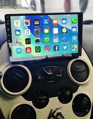 für Ford Ka 2008-2014 Apple Carplay Android 14 Autoradio WIFI GPS Navigation 64G