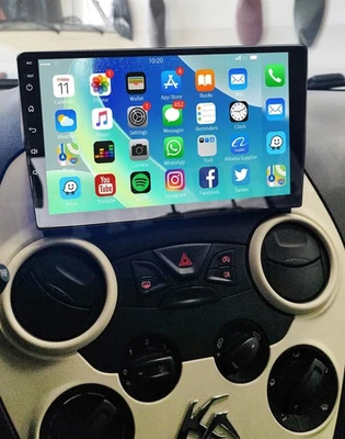 für Ford Ka 2008-2014 Apple Carplay Android 14 Autoradio WIFI GPS Navigation 64G - Bild 1 von 4