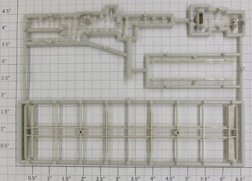 S-Helper 925-679-4887 Box / Stock Car Unpainted Parts Sprue - Picture 2 of 2