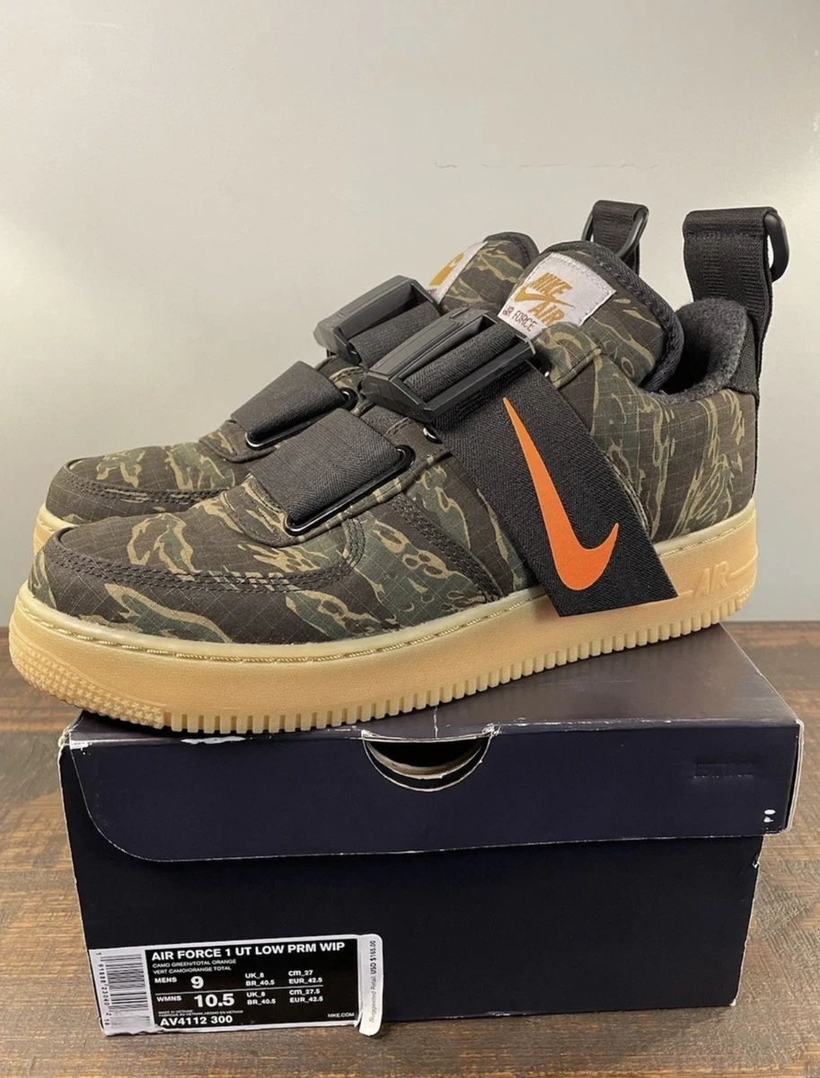 Nike Carhartt WIP x Air Force 1 Utility Premium Low Camo | eBay