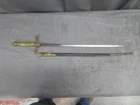 CIVIL WAR ERA AMERICAN MILITIA CHILD’S SWORD W/ SCABBARD-PETITE- HARD TO FIND