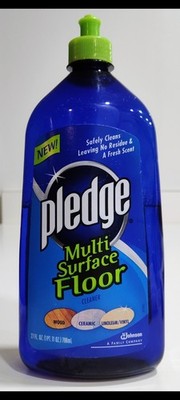 Pledge Multi-surface Floor Cleaner Wood Ceramic Vinyl Discontinued Cleaning 
