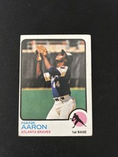 1973 Topps - Hank Aaron #100