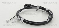 Triscan Bremsseil Seilzug Feststellbremse 8140 40176 FüR Honda Civic 8 Fd Fa Ima