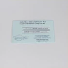Matchbox Lesney 66c2d Greyhound Bus Grey Decals Set